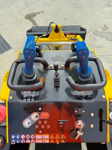 NDI665 Mini Excavator with Perkins Engine – 6.5 Tonne heavy-duty compact excavator