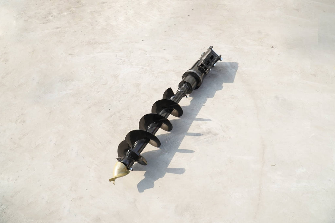 Labadi Engineering Auger Attachment for Excavators, designed for efficient drilling and excavation