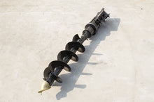 Labadi Engineering Auger for excavator attachments, designed for efficient soil drilling and digging tasks