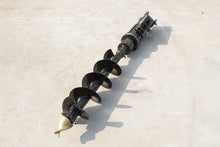 Labadi Engineering Auger Attachment for Excavators Designed for Efficient Ground Drilling