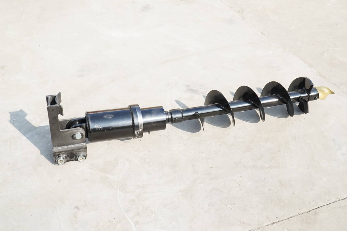 Labadi Engineering Auger Excavator Attachment for Efficient Ground Drilling and Digging