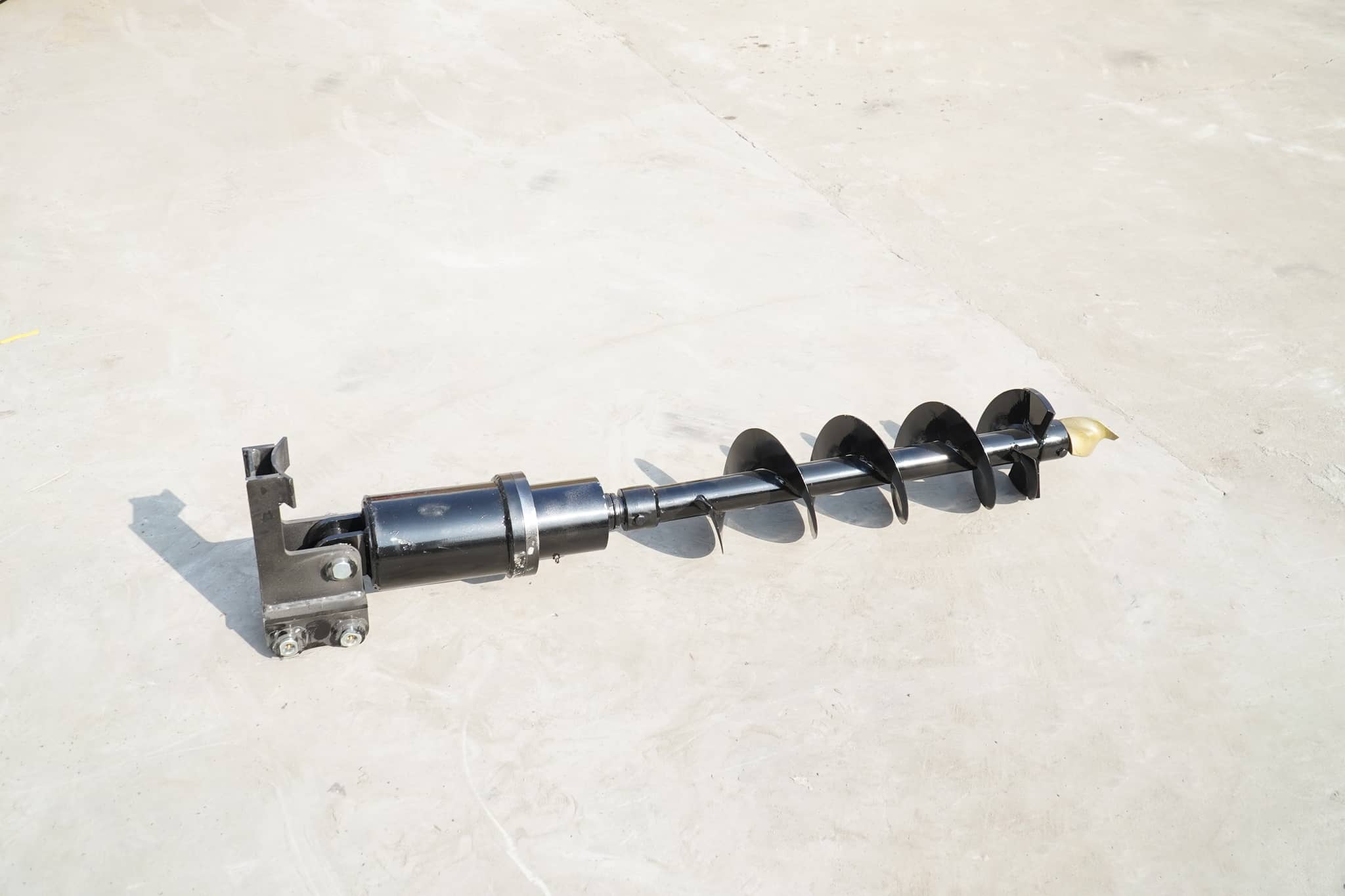 Labadi Engineering Auger Excavator Attachment for Efficient Digging and Boring Tasks