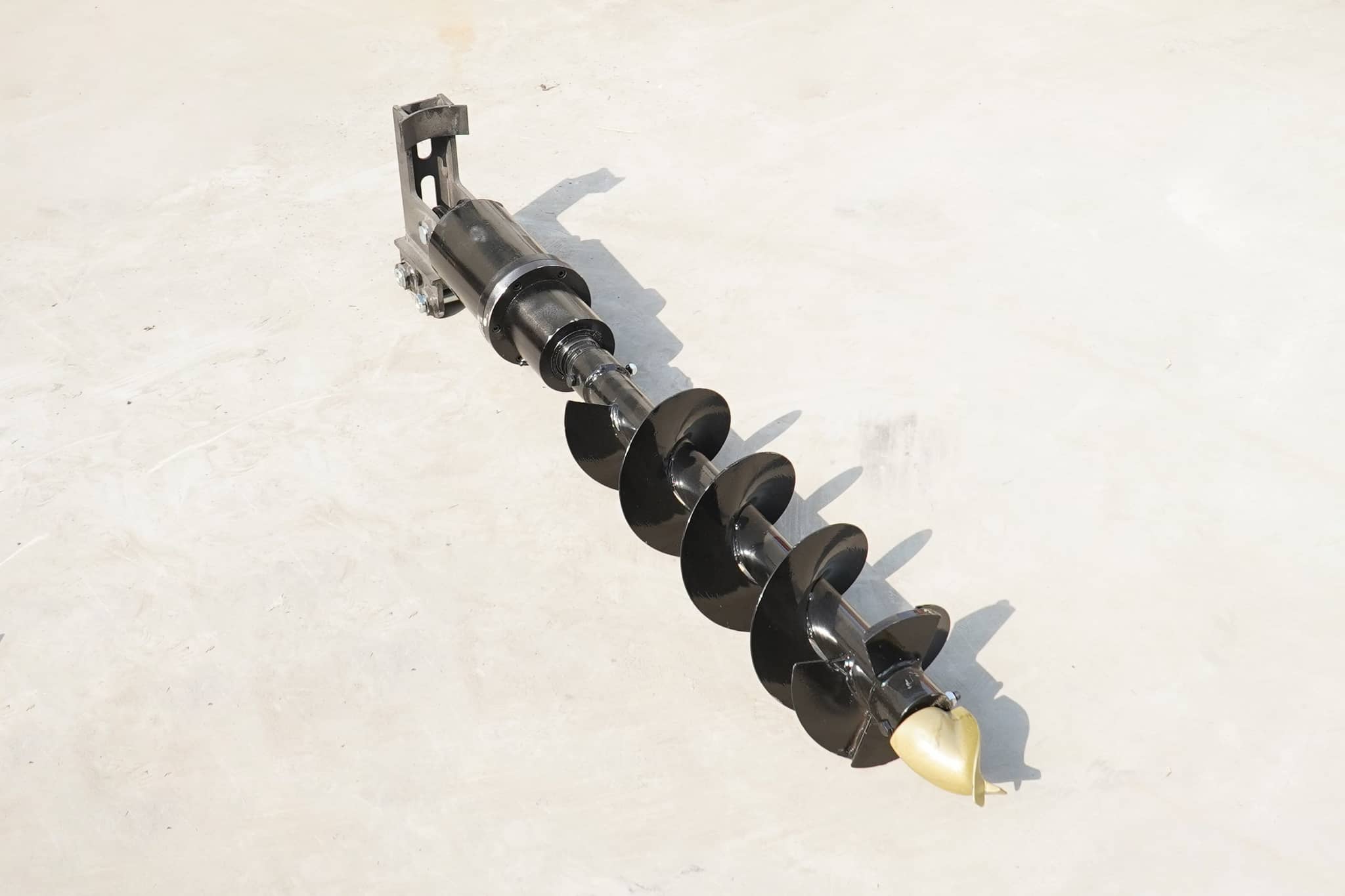 Labadi Engineering Auger Attachment for Excavators Designed for Efficient Soil and Ground Drilling