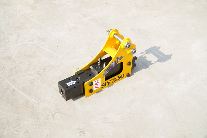 Rippa Australia Excavator Breaker Attachment with Durable Design for Effective Demolition Work