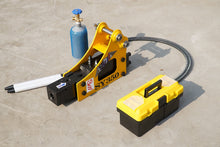 Rippa Australia Excavator Breaker Attachment with Hydraulic Hose and Toolbox for Heavy-Duty Construction