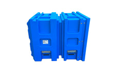 Thorair Commercial Air Scrubber in blue with durable construction for effective air purification