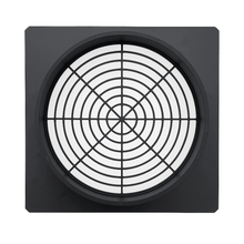 Thorair duct attachment for effective water damage restoration with a circular grid design