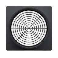 Thorair duct attachment for effective water damage restoration with a circular grid design