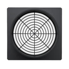 Thorair duct attachment for effective water damage restoration with a circular grid design