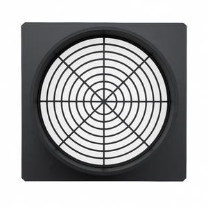 Thorair duct attachment for effective water damage restoration with a circular grid design
