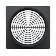 Thorair duct attachment for effective water damage restoration with a circular grid design