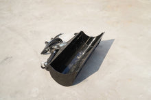 Rippa Australia black Excavator Tilt Bucket attachment for earthmoving and digging tasks