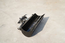 Rippa Australia Excavator Tilt Bucket attachment in black for versatile digging and grading tasks