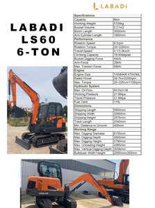 Labadi LS60 YANMAR 6 Ton