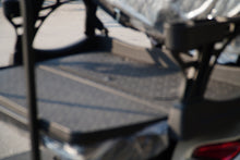 Labadi Engineering Golf Cart with spacious, textured seating area and sleek design