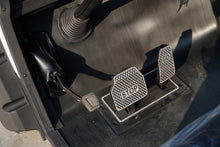 Golf Cart foot control area showing GO and STOP pedals for easy maneuvering