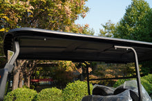 Labadi Engineering Golf Cart roof design showcasing durability in a park setting