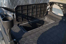 Golf Cart Storage Compartment with Secure Lid for Convenient Access to Essentials