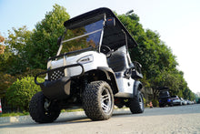 Labadi Engineering Golf Cart with rugged tires and a sturdy canopy, ideal for outdoor transport