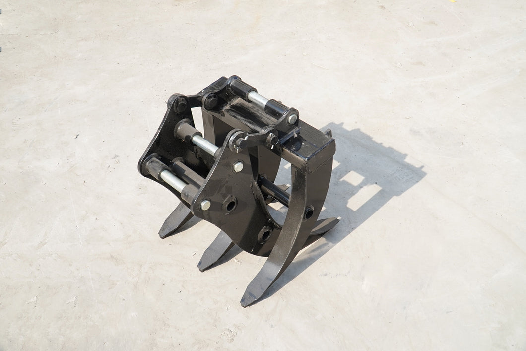 Labadi Engineering Grab Excavator Attachment for Efficient Material Handling and Grabbing Tasks