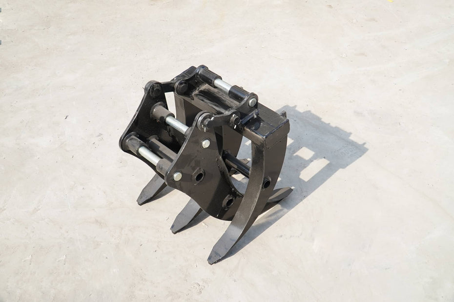 Labadi Engineering Excavator Grab Attachment for Efficient Gripping and Digging Tasks