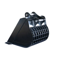 Rippa Australia Grid Bucket attachment with durable design for efficient grading and sifting