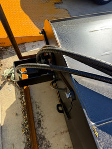 Hydraulic Skid Steer Sweeper – JC45 Series