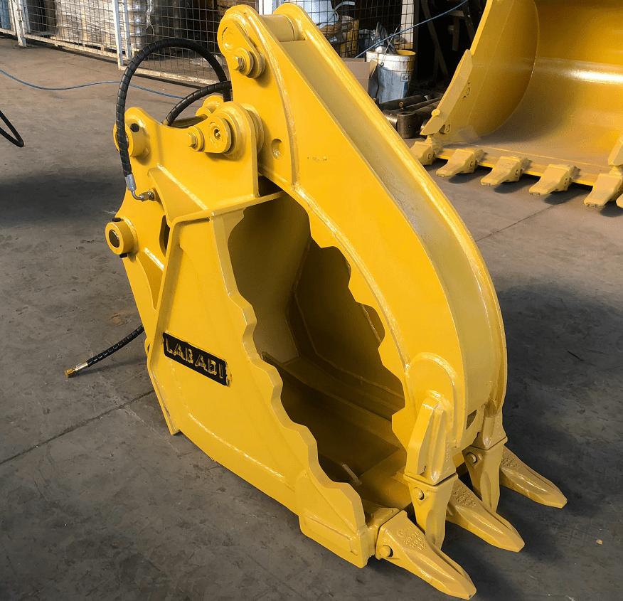 5 Tonne Excavator Hydraulic Bucket Grab | Labadi Engineering