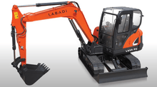 Labadi LS60.9C Excavator with Durable Design and Versatile Features for Construction Projects
