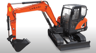 Labadi LS60.9C Excavator with Durable Design and Versatile Features for Construction Projects
