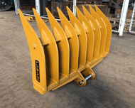 Labadi Engineering Excavator Stick Rake Attachment for Efficient Material Handling and Land Clearing