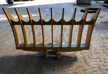 Labadi Engineering Excavator Stick Rake attachment for efficient land clearing and material handling