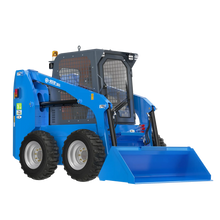 Blue Labadi Engineering Skid Steer Loader with Robust Design for Construction Projects