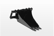 Rippa Australia Mini Excavator Wide Bucket Attachment with Durable Steel Design