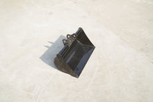 Rippa Australia excavator attachment Mud Bucket on concrete surface for heavy-duty digging