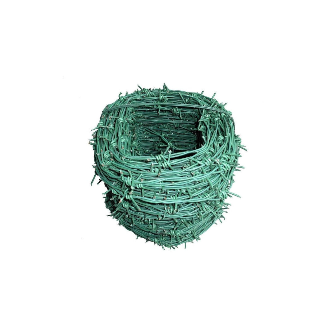 PVC Coated Galvanised Barbed Wire - Labadi Engineering