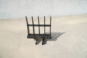Rippa Australia Excavator Rake Attachment for Efficient Land Clearing and Material Handling