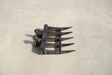 Rippa Australia Excavator Attachment Rake with Durable Steel Tines for Efficient Soil Grading