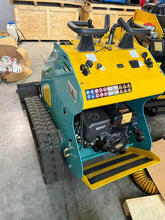 Labadi Engineering Mini Excavator with Rato engine and dual control levers for compact excavation tasks