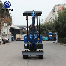 Labadi Engineering Mini Excavato with a compact design for efficient construction tasks on narrow sites