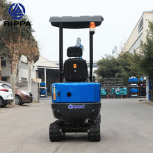 Labadi Engineering Mini Excavato with compact design and safety features for efficient landscaping