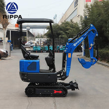Labadi Engineering Mini Excavato with Compact Design and Versatile Attachments for Efficient Digging.