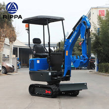 Labadi Engineering Mini Excavato with Compact Design for Urban Construction Projects