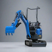 Labadi Engineering Mini Excavato in blue, perfect for small construction projects with compact design