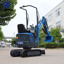 Labadi Engineering Mini Excavato with Compact Design for Efficient Digging and Construction Projects