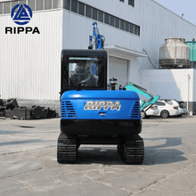 Labadi Engineering Mini Excavator with compact design for efficient landscaping and construction projects