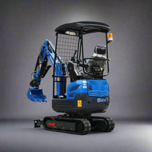 Labadi Engineering Mini Excavator with a compact design and powerful digging capabilities for small construction tasks