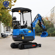 Labadi Engineering Mini Excavator with a compact design and efficient digging capabilities for construction projects