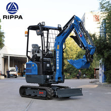 Labadi Engineering Mini Excavator R18 Pro with compact design and powerful digging performance