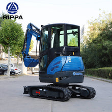 Labadi Engineering Mini Excavator with a compact design ideal for urban construction projects